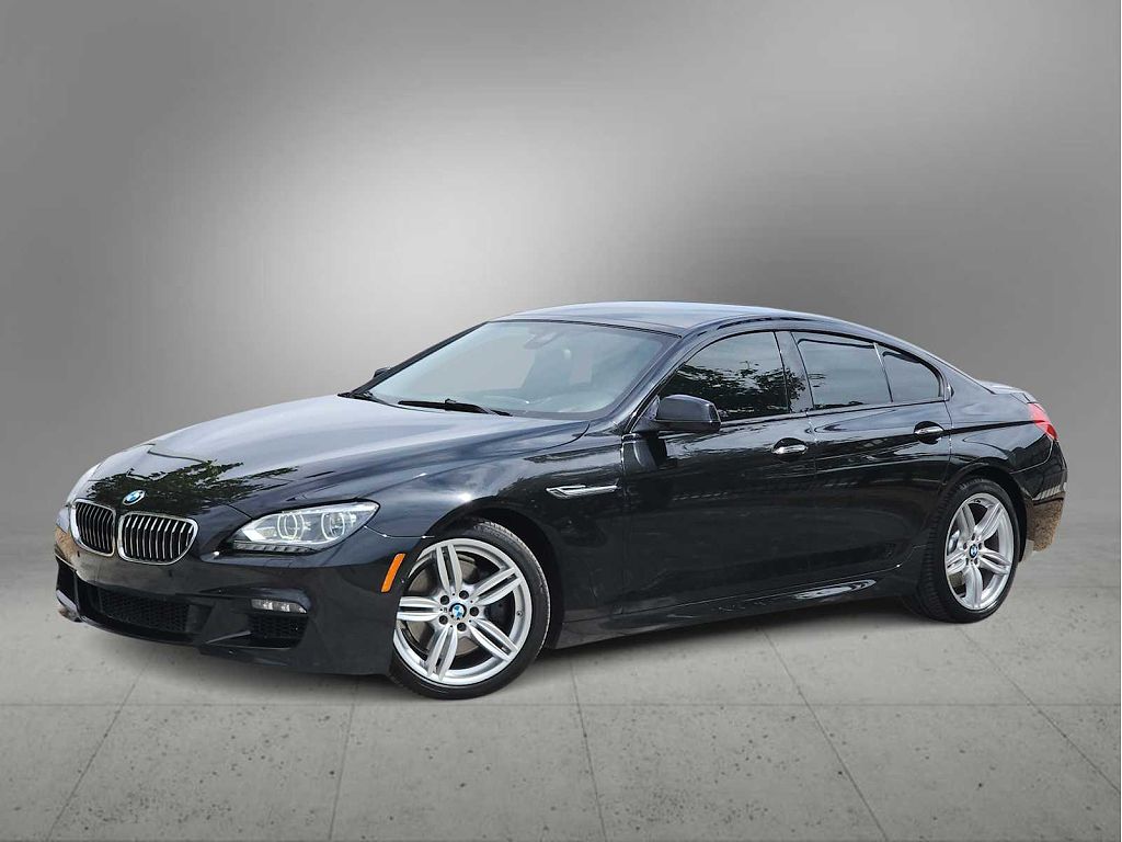 2014 BMW 6 Series 640i