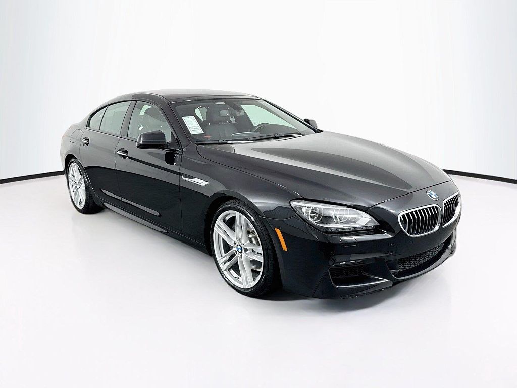2015 BMW 6 Series 640i