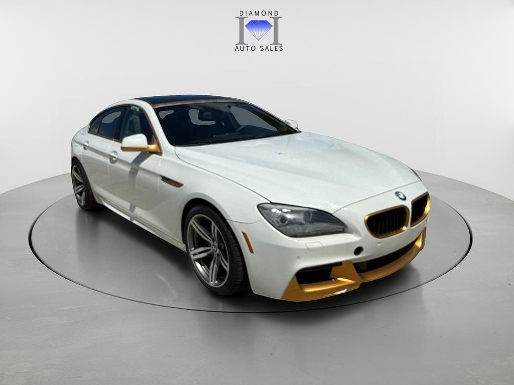 2013 BMW 6 Series 640i