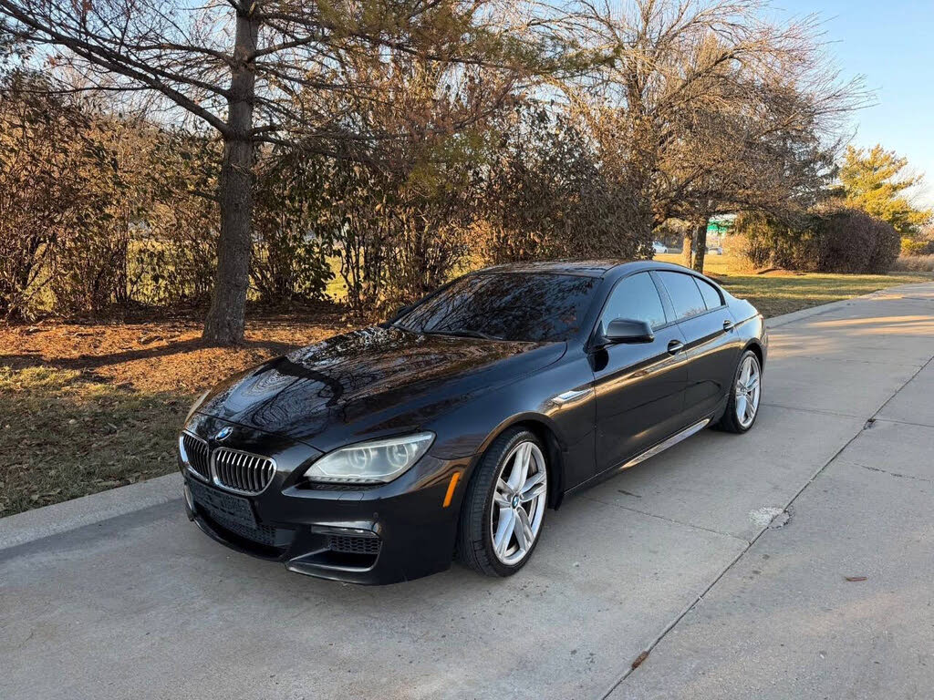 2014 BMW 6 Series 640i