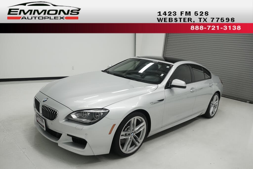 2014 BMW 6 Series 640i
