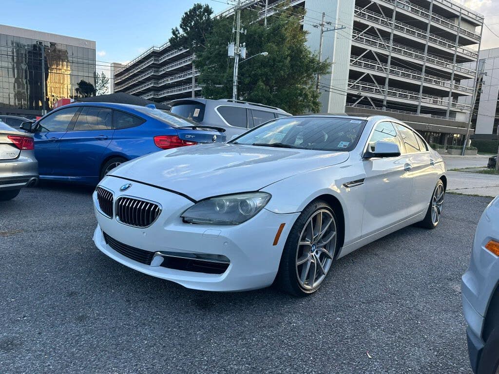 2013 BMW 6 Series 640i