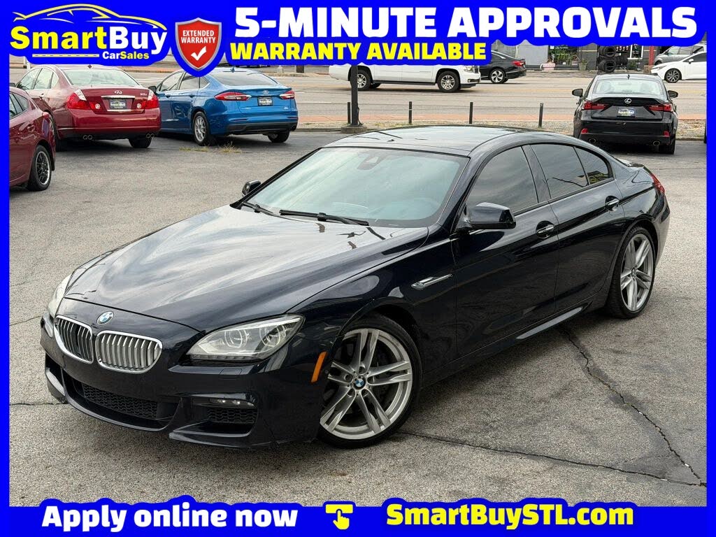 2015 BMW 6 Series 650i