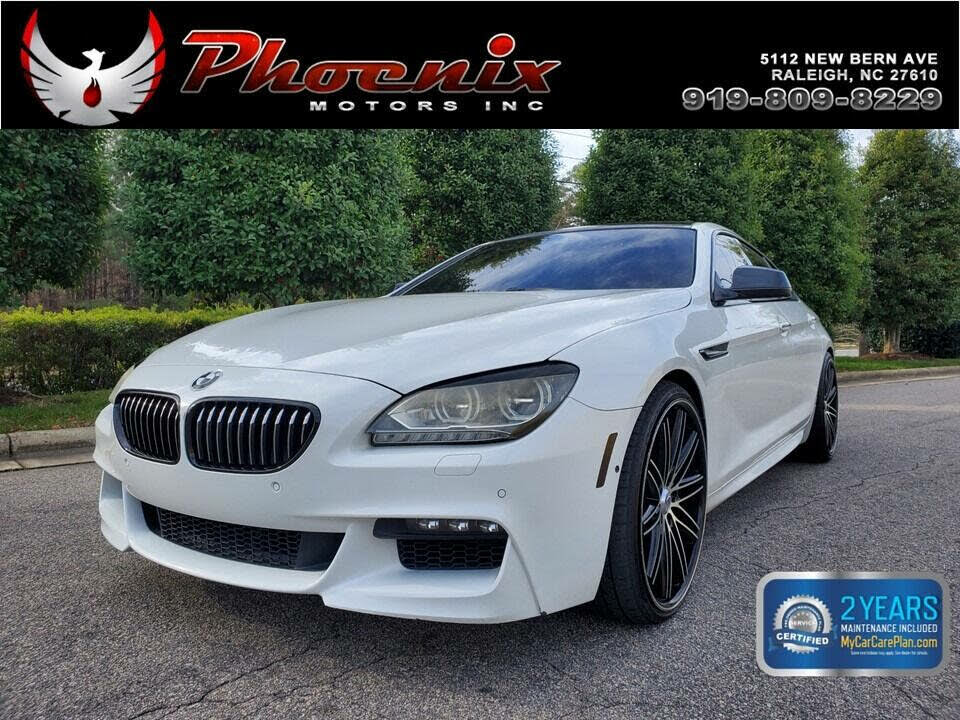 2013 BMW 6 Series 650i