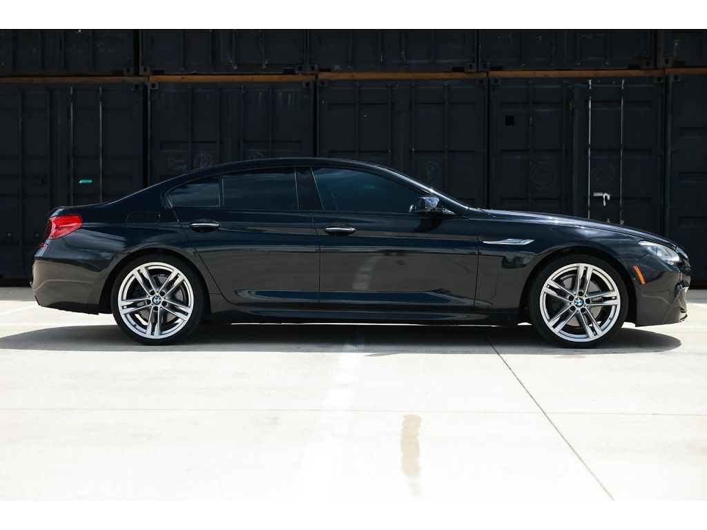2015 BMW 6 Series 650I GRANCOUPE 4DR SEDAN