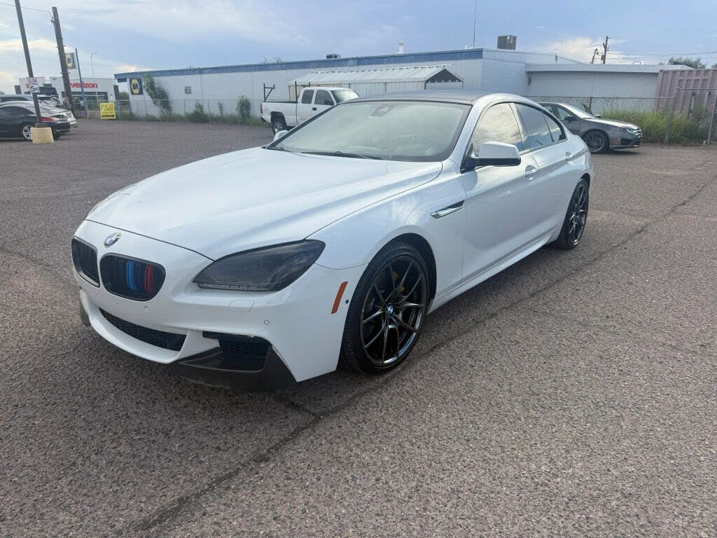 2015 BMW 6 Series 650i