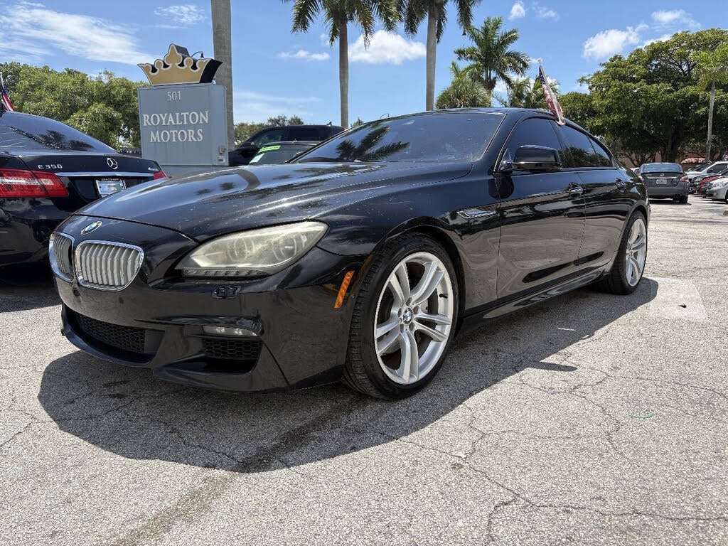 2014 BMW 6 Series 650i