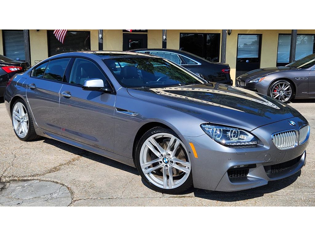 2015 BMW 6 Series 650i
