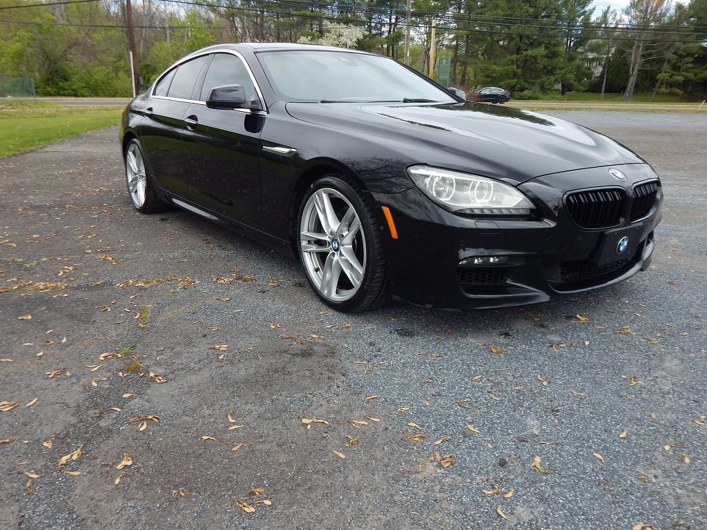 2013 BMW 6 Series 650i