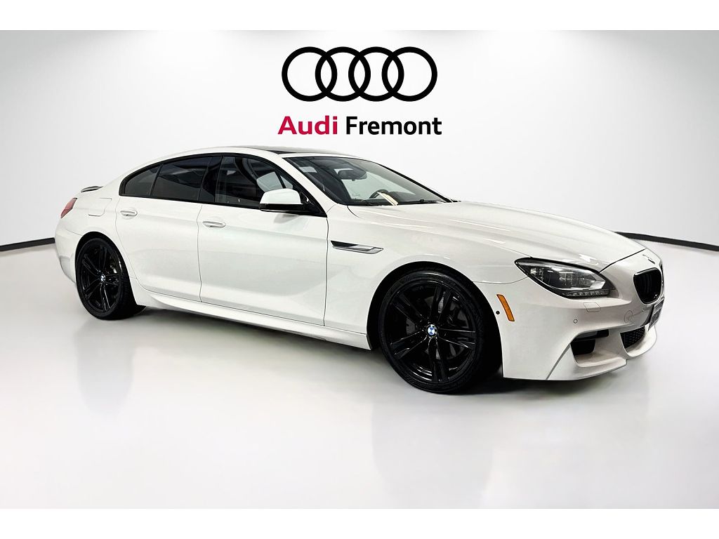 2015 BMW 6 Series 650i