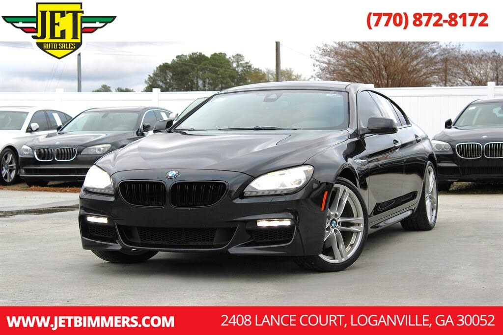 2014 BMW 6 Series 650i