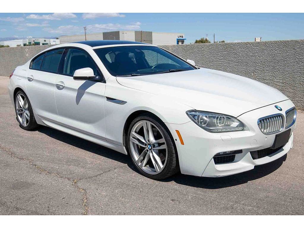 2015 BMW 6 Series 650i
