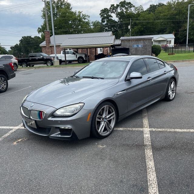 2015 BMW 6 Series 650i