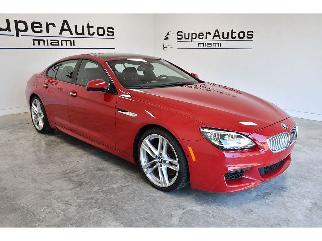 2015 BMW 6 Series 650i