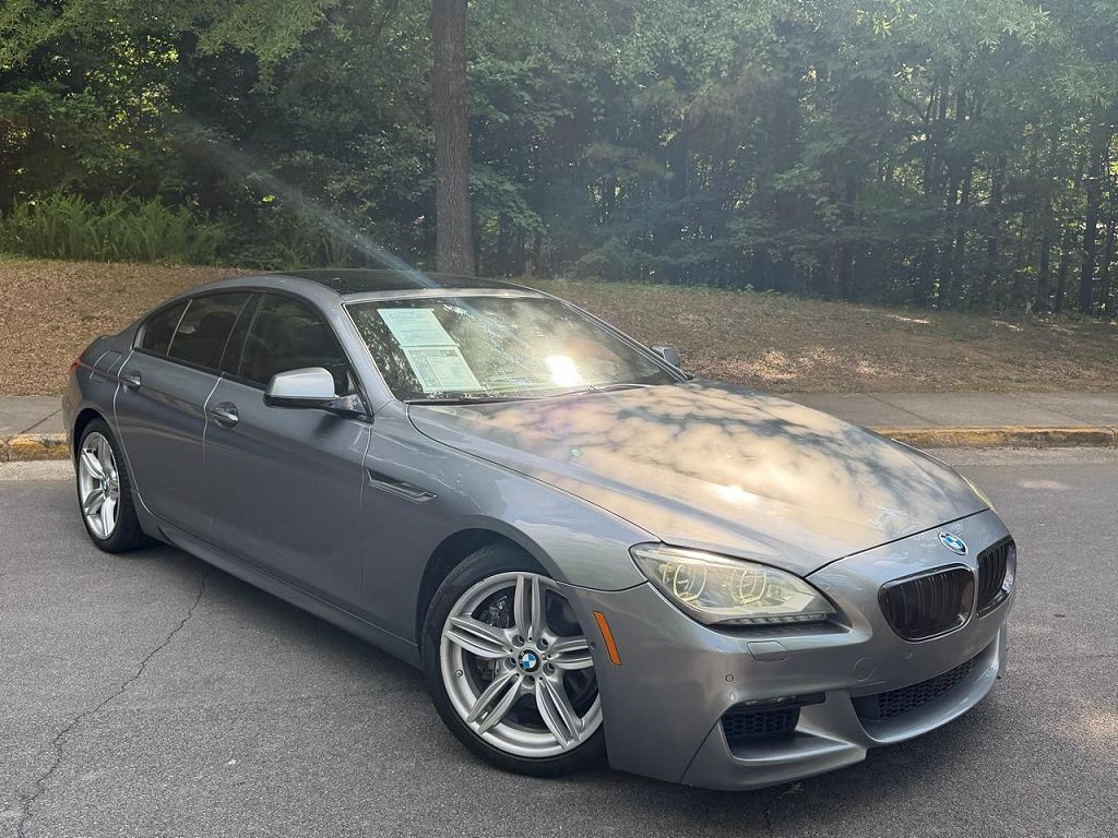 2015 BMW 6 Series 650i