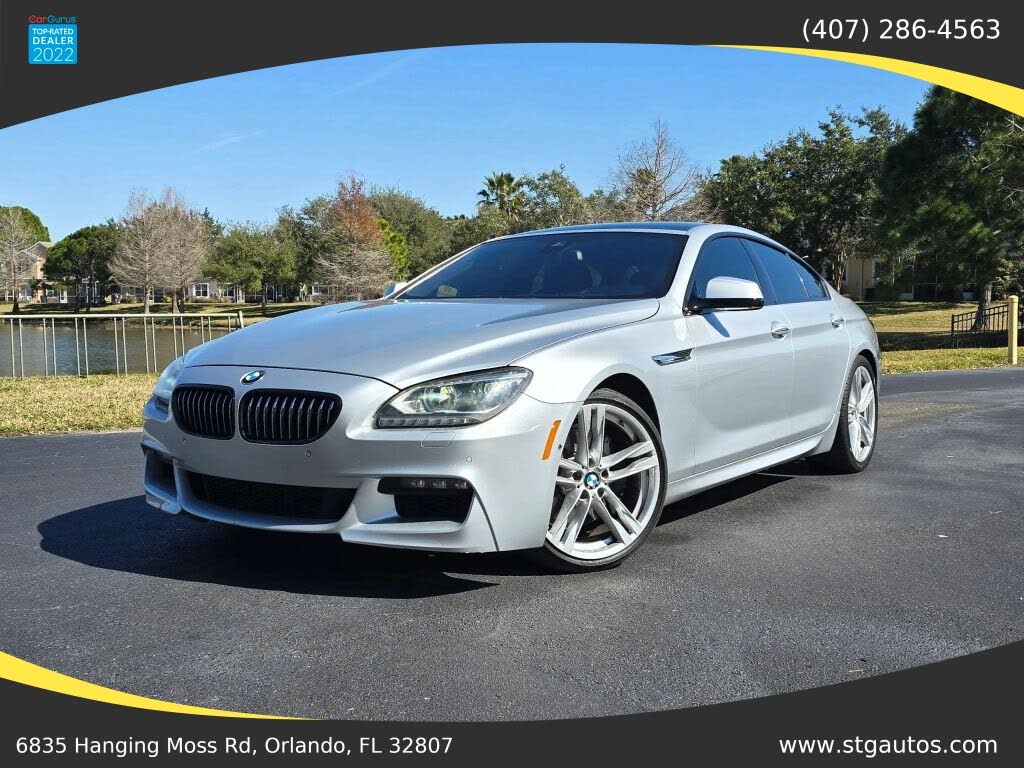 2014 BMW 6 Series 650i