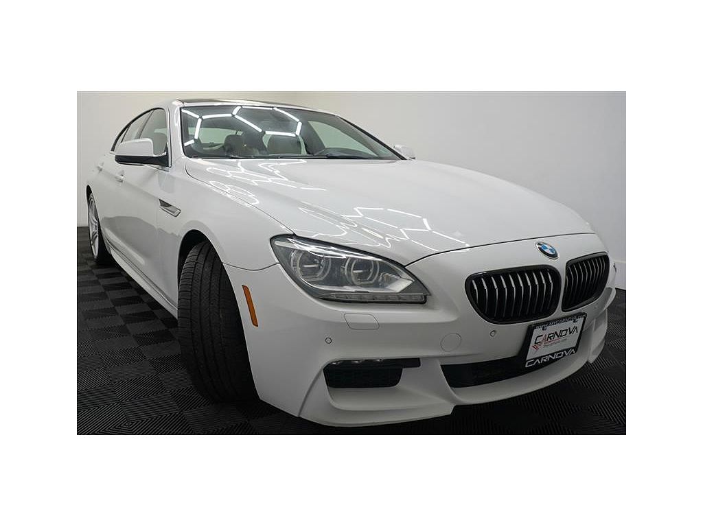 2013 BMW 6 Series 650i