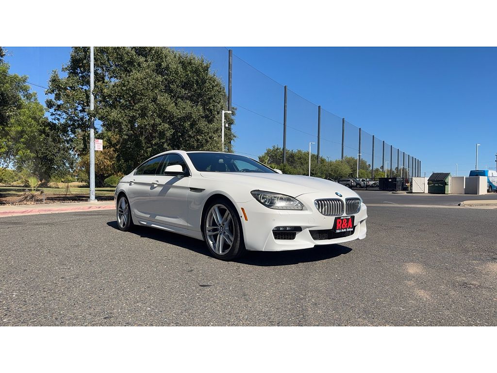 2013 BMW 6 Series 650i