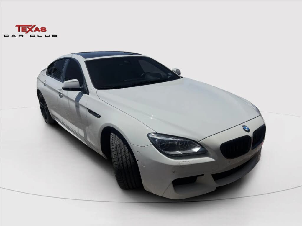 2014 BMW 6 Series 650i xDrive