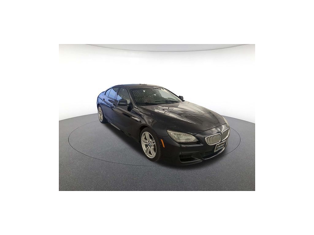 2015 BMW 6 Series 650i xDrive Gran Coupe