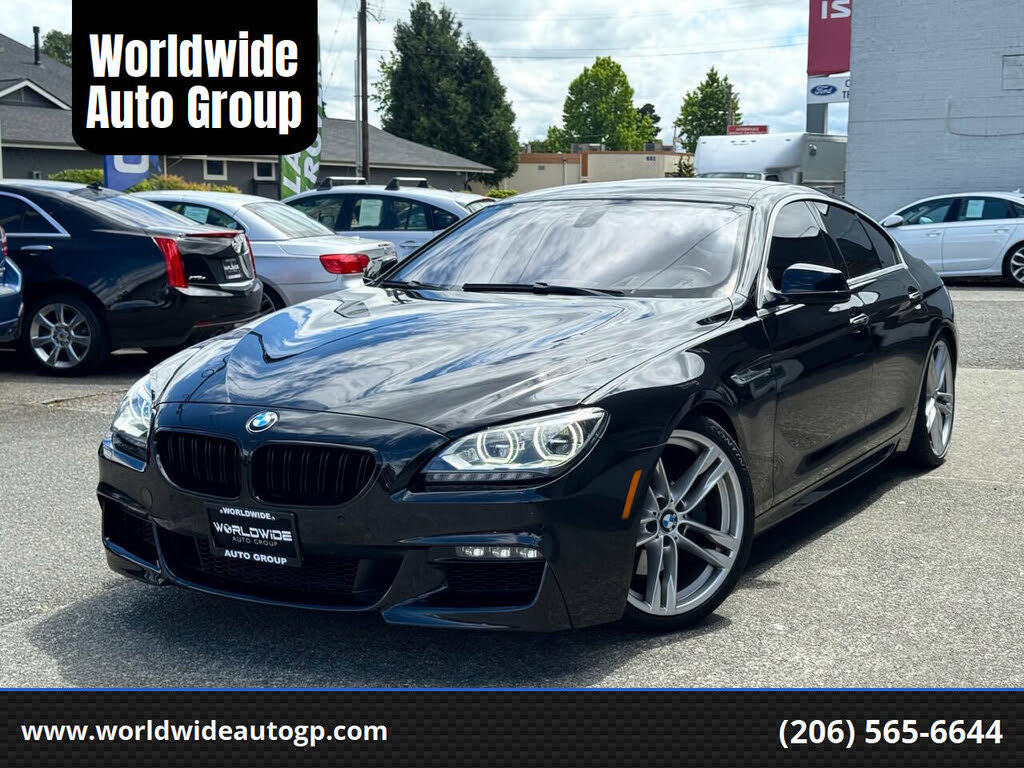 2013 BMW 6 Series 650i xDrive