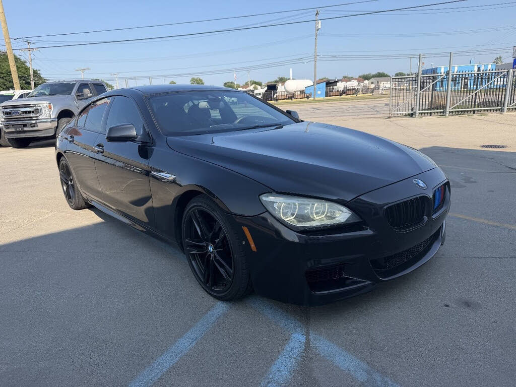 2015 BMW 6 Series xDrive