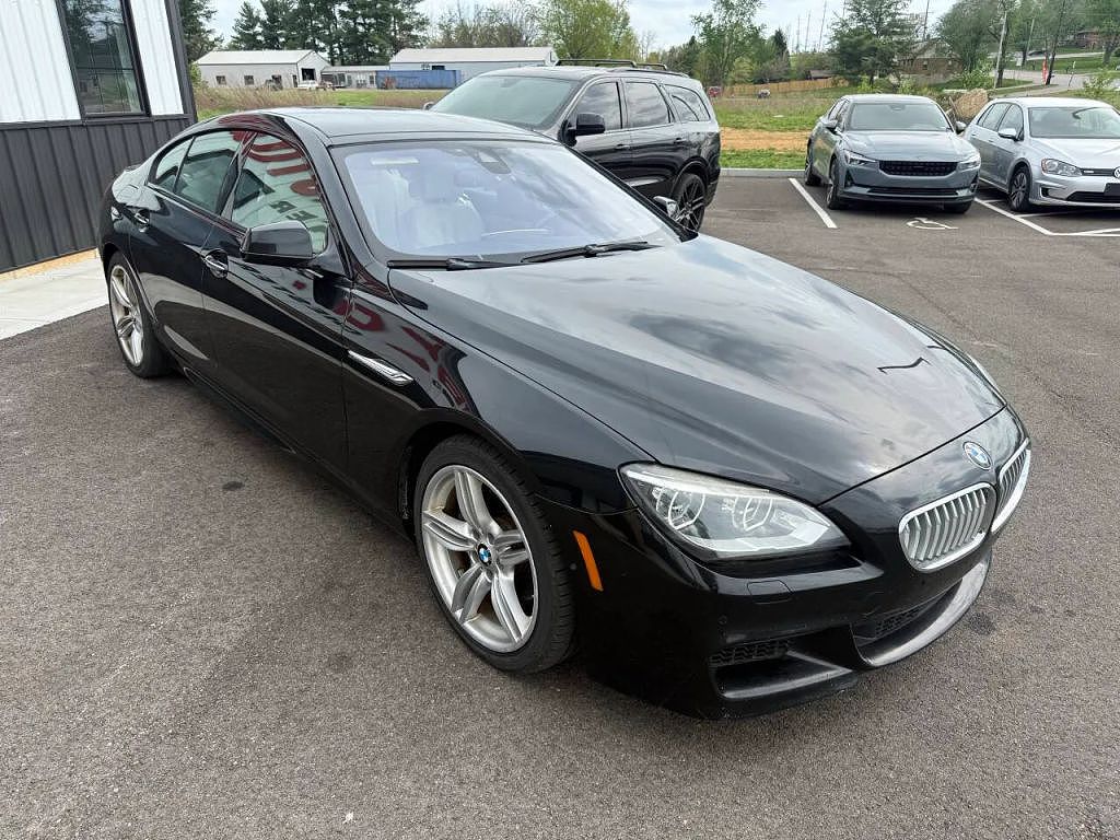 2015 BMW 6 Series xDrive