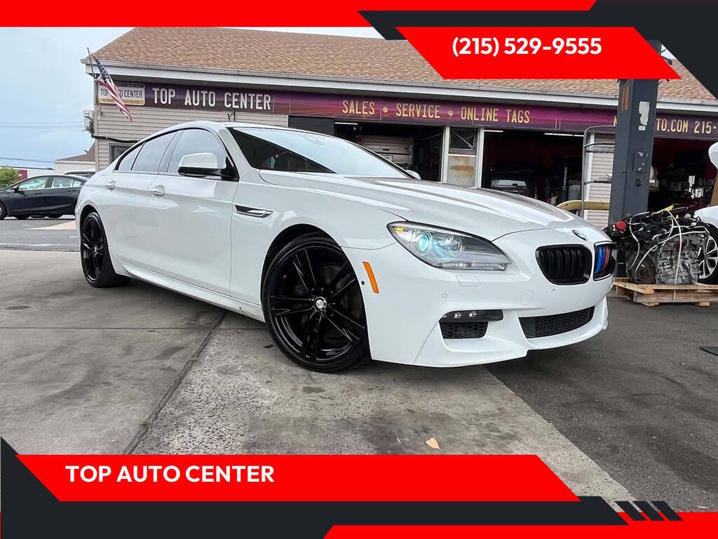 2013 BMW 6 Series 650i xDrive