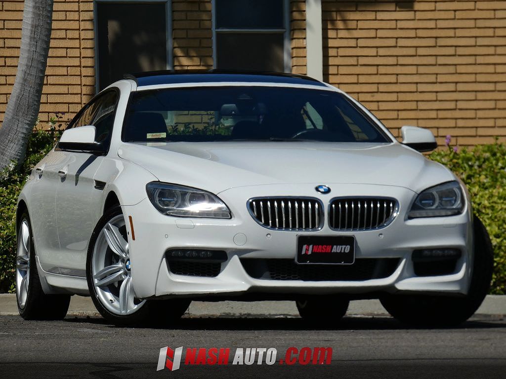 2014 BMW 6 Series 650i xDrive