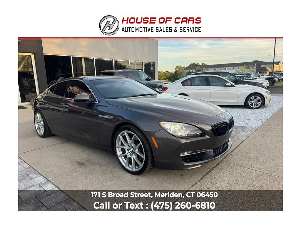 2013 BMW 6 Series 650i xDrive