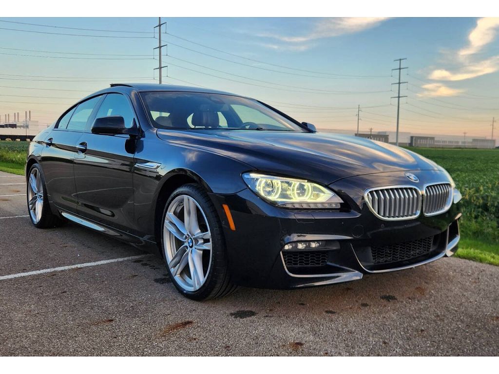 2015 BMW 6 Series xDrive