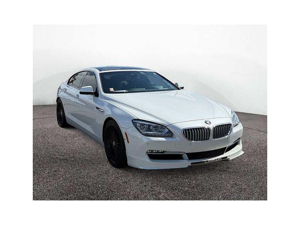 2015 BMW 6 Series 650i xDrive