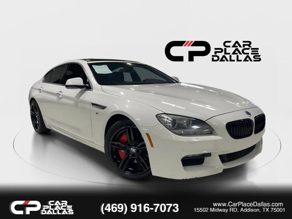 2013 BMW 6 Series 650i xDrive