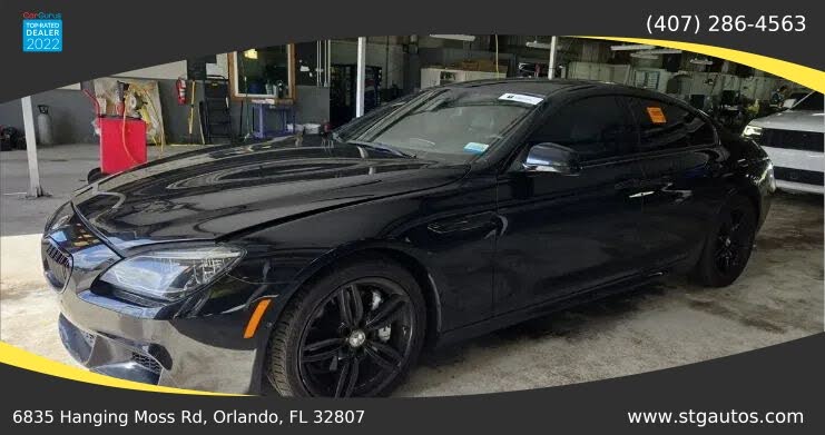 2013 BMW 6 Series 650i xDrive