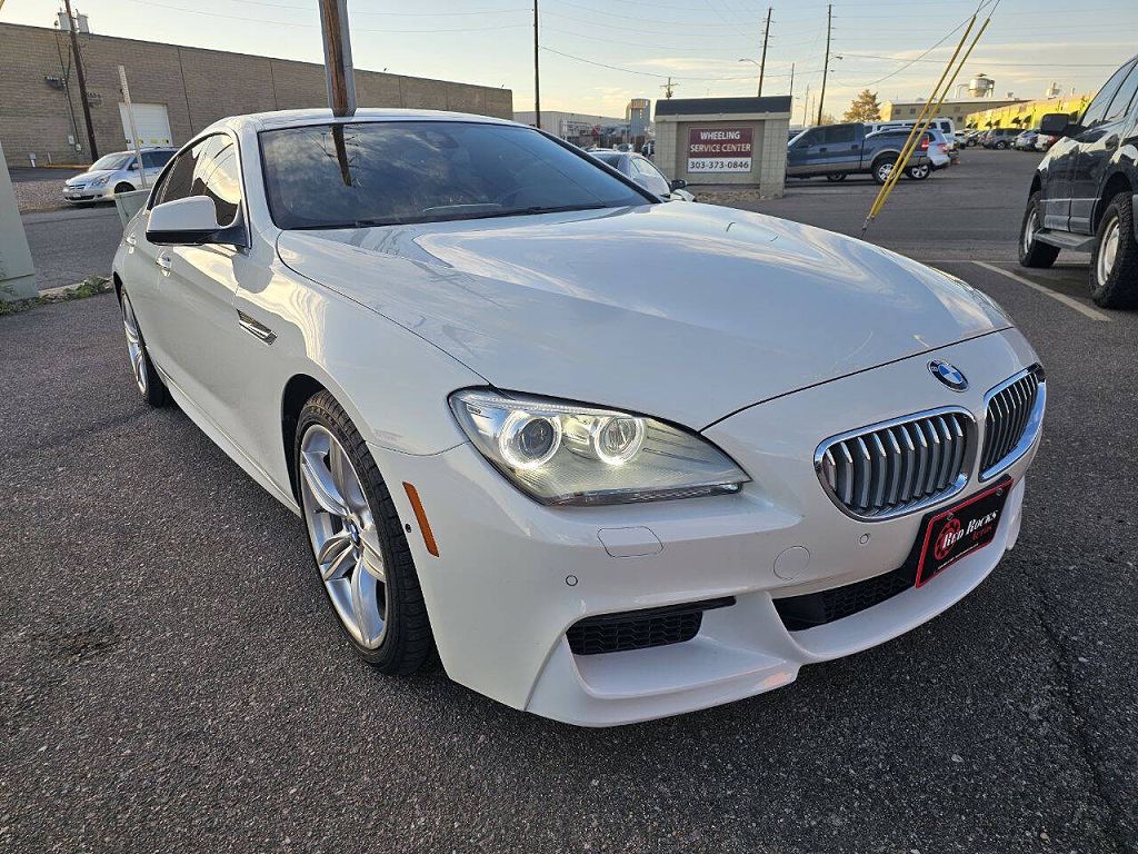 2013 BMW 6 Series 650i xDrive