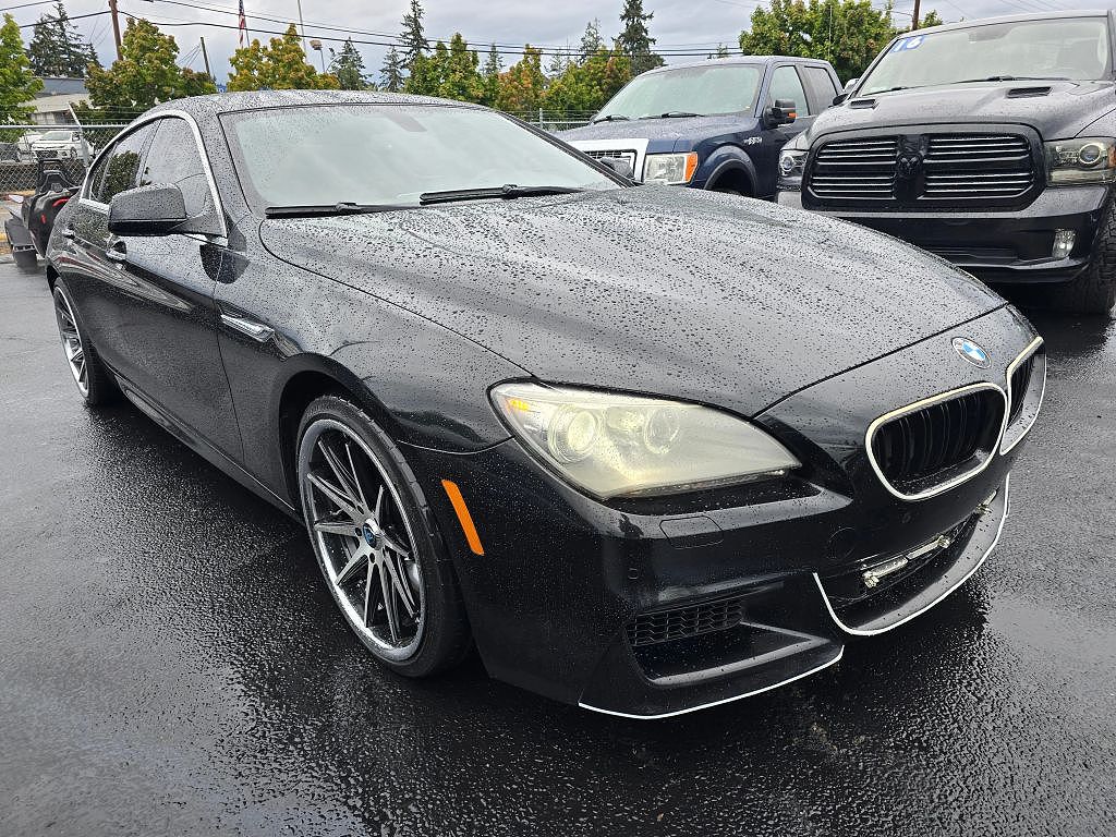 2013 BMW 6 Series 650i xDrive