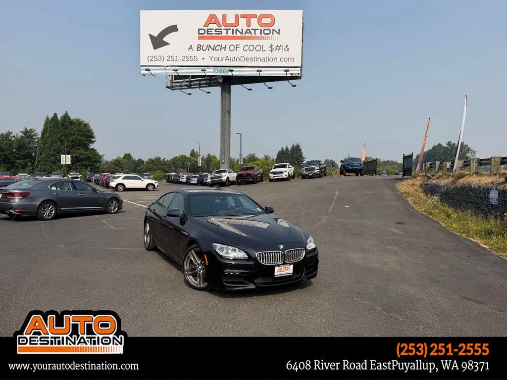2015 BMW 6 Series xDrive