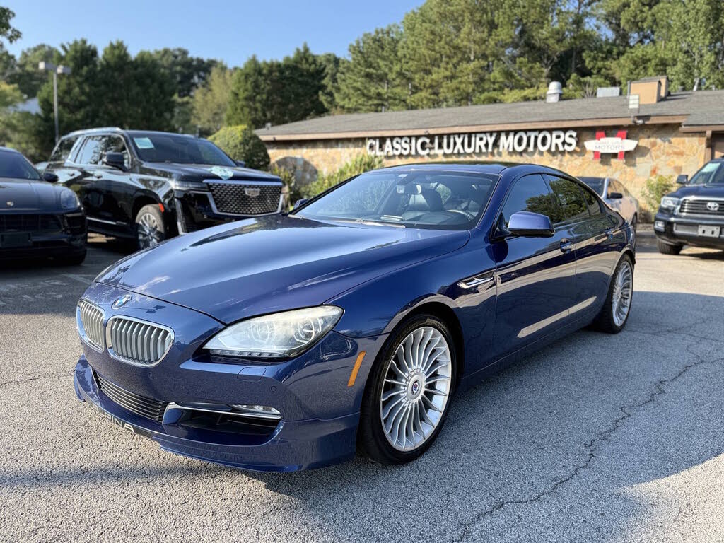 2015 BMW 6 Series 650i xDrive