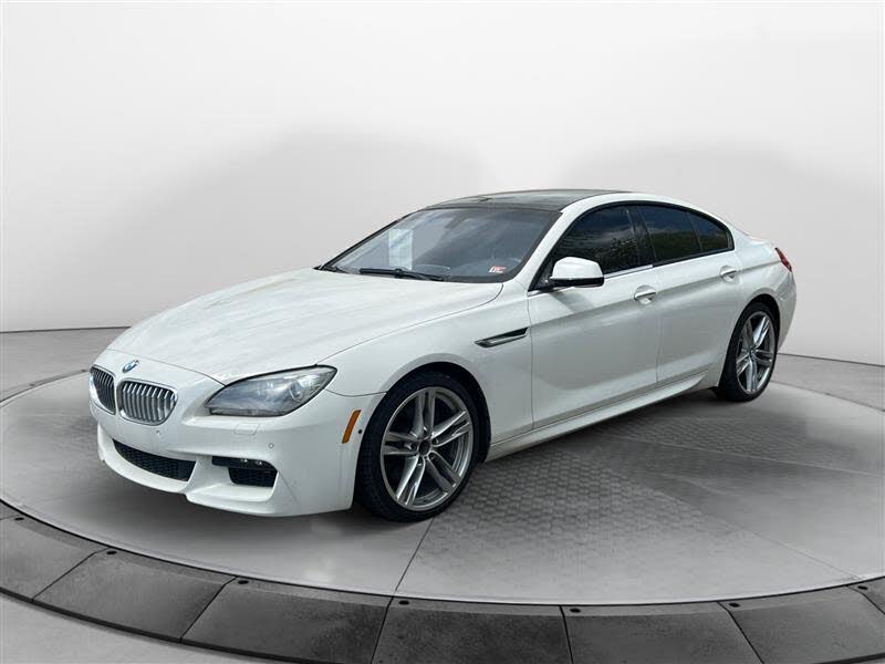 2014 BMW 6 Series 640i xDrive
