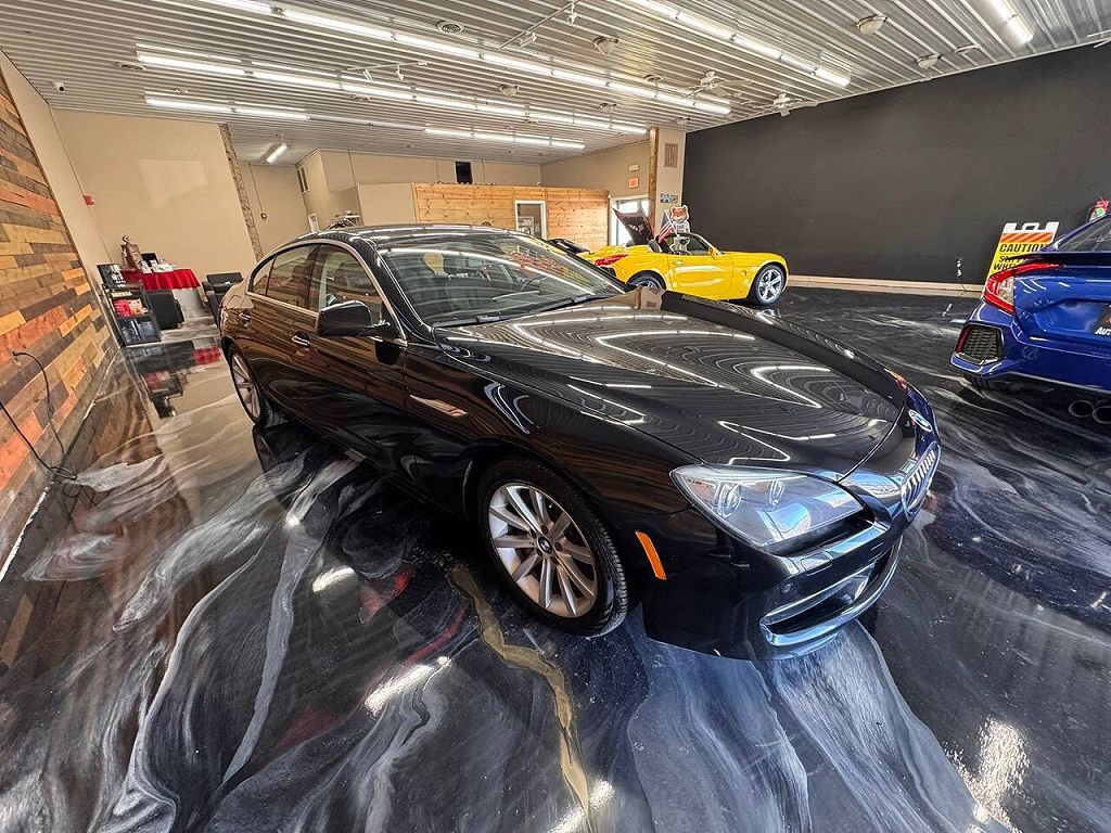 2015 BMW 6 Series 640i xDrive