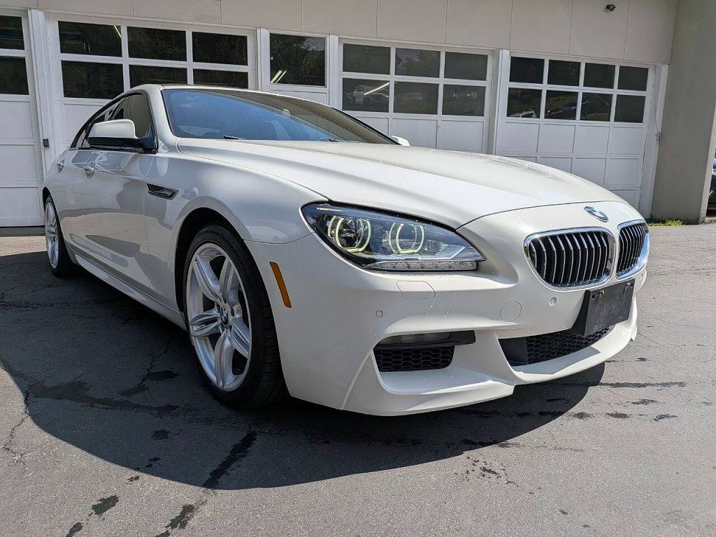 2015 BMW 6 Series 640i xDrive