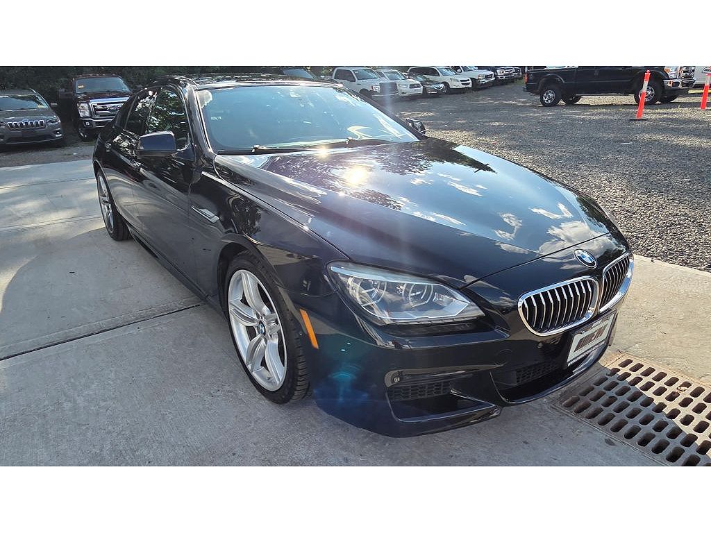 2015 BMW 6 Series 640i xDrive