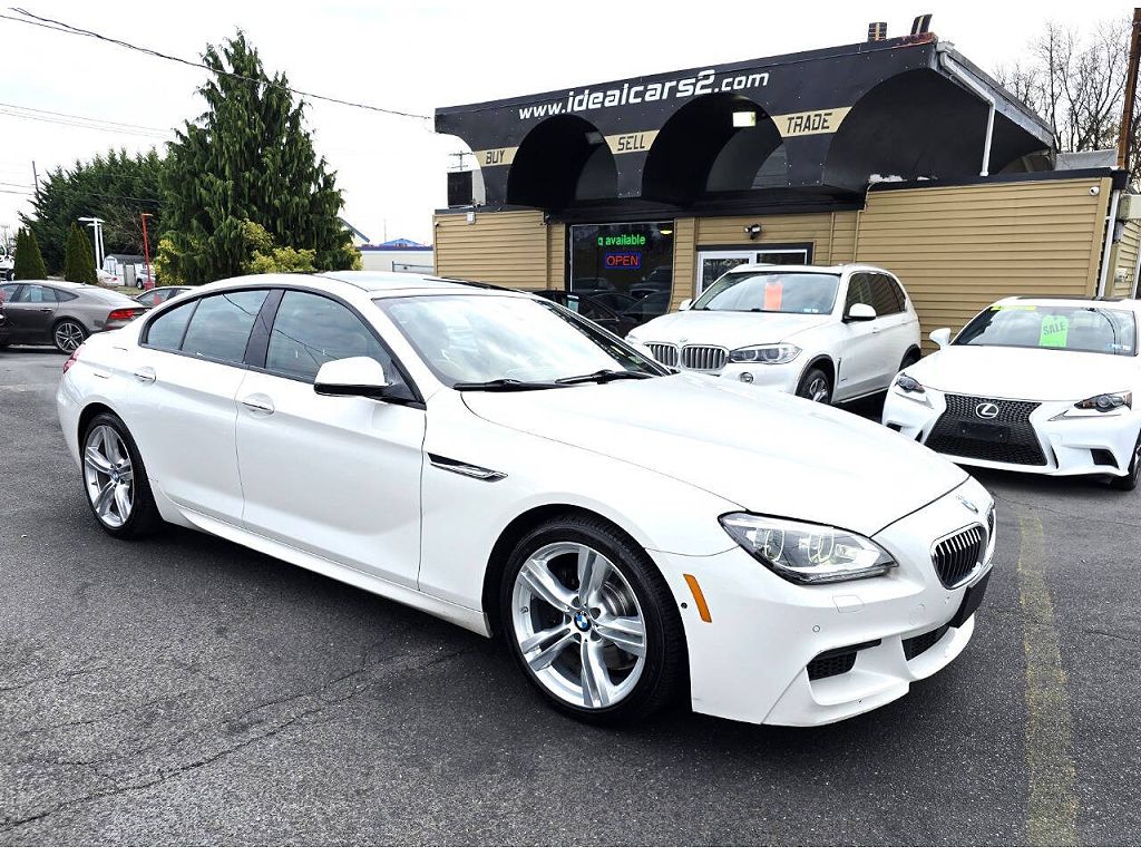 2015 BMW 6 Series 640i xDrive
