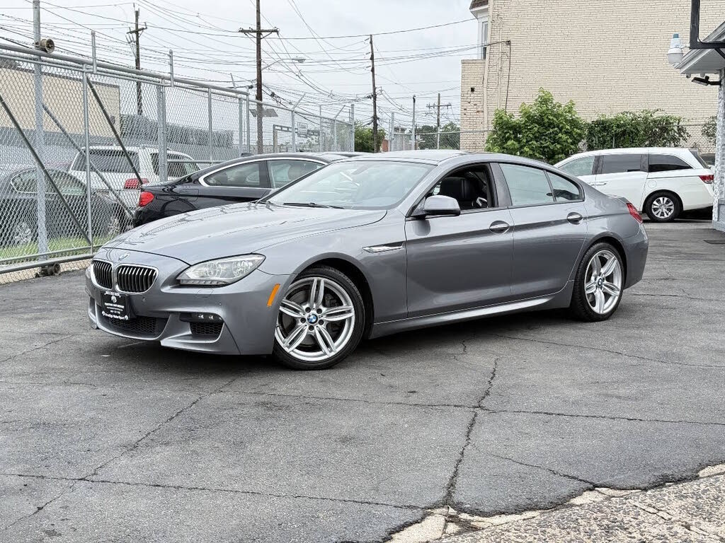 2015 BMW 6 Series 640i xDrive