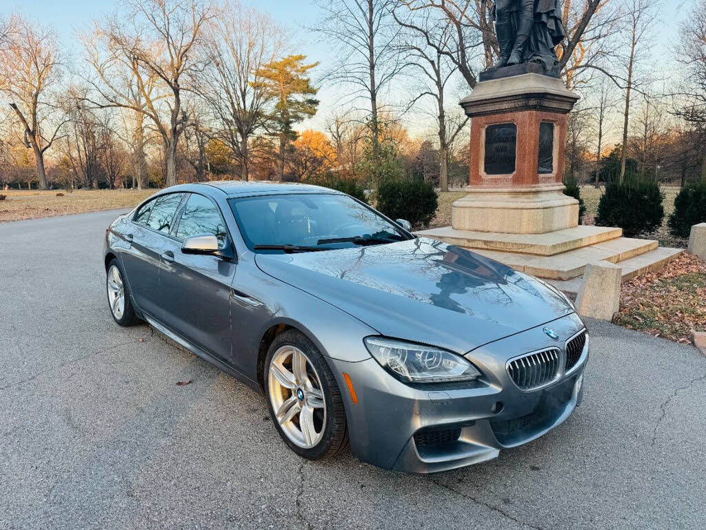 2014 BMW 6 Series 640i xDrive