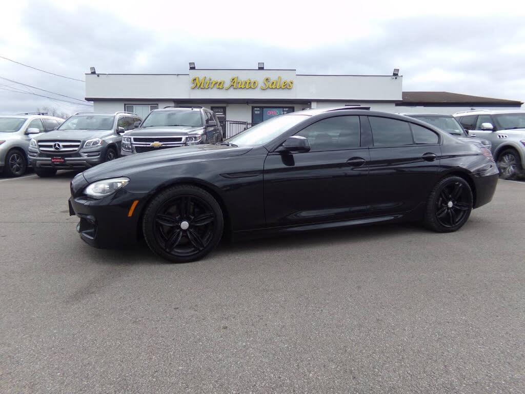 2015 BMW 6 Series 640i xDrive