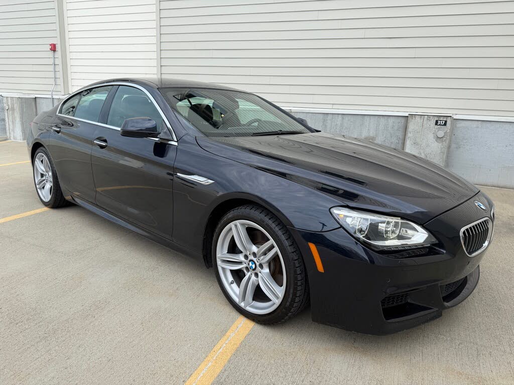 2014 BMW 6 Series 640i xDrive
