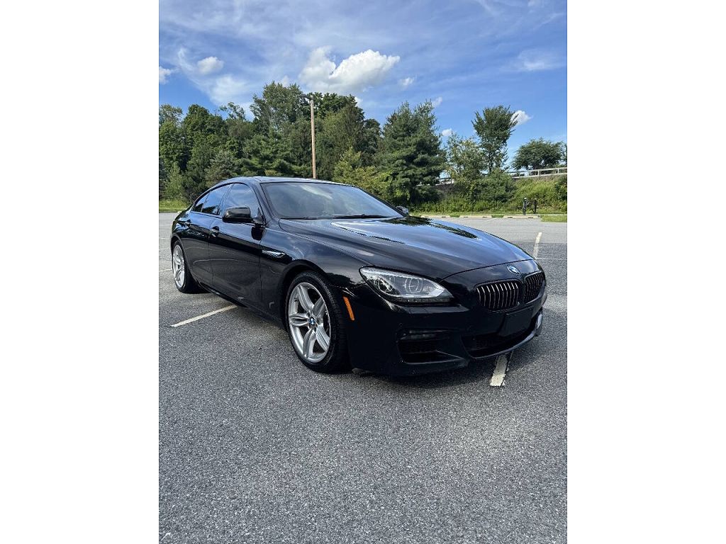 2015 BMW 6 Series 640i xDrive