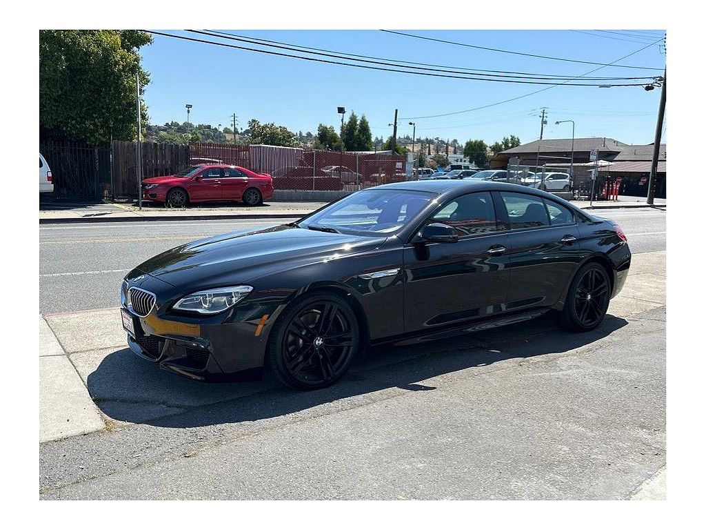 2017 BMW 6 Series 640i