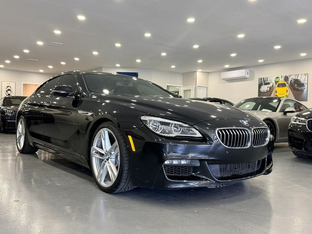 2017 BMW 6 Series 640i